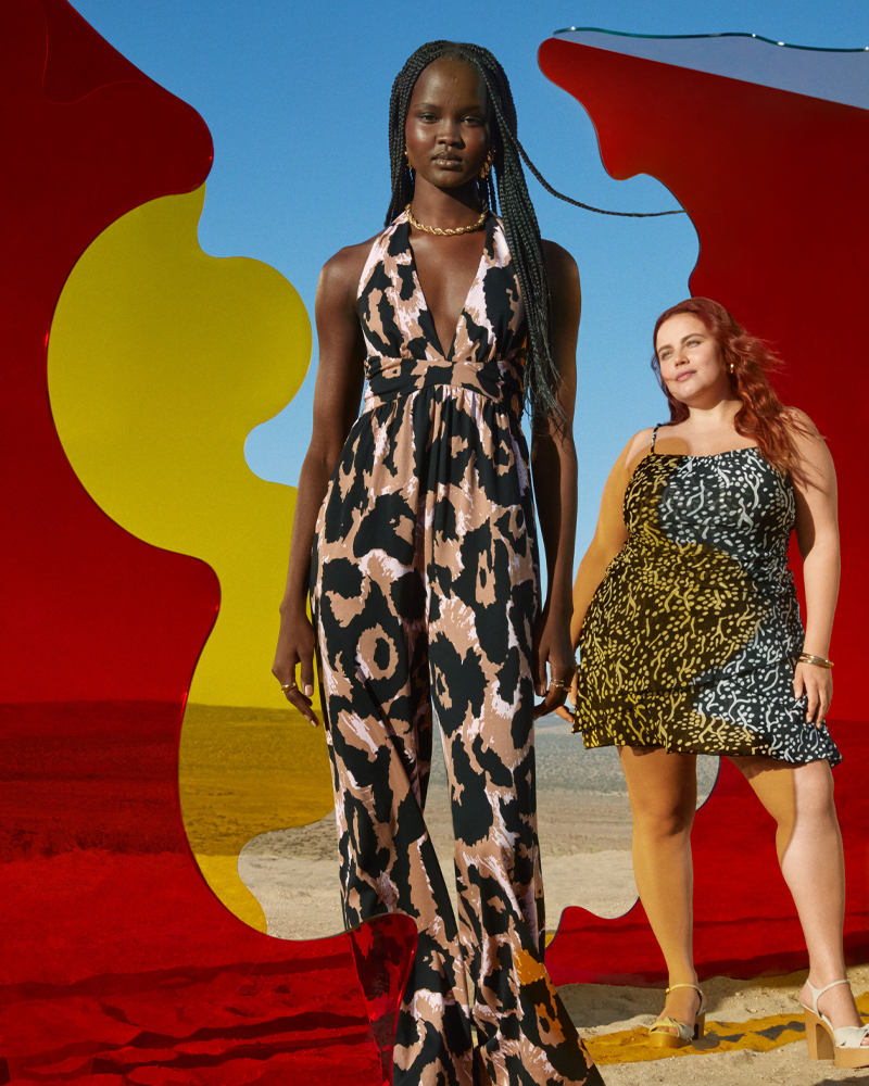 Target just announced a limited-edition collection with the legendary Diane von Furstenberg, and guess what? The Diane von Furstenberg for Target collection will be available in sizes up to 4X!