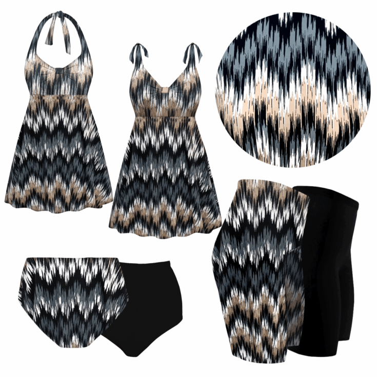 Image for Sanctuarie Plus Size & Super Size Swimwear 0x to 9x