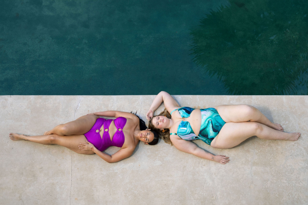 one-piece plus size swimsuits