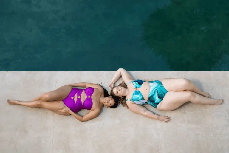 Plus size one piece swimsuits