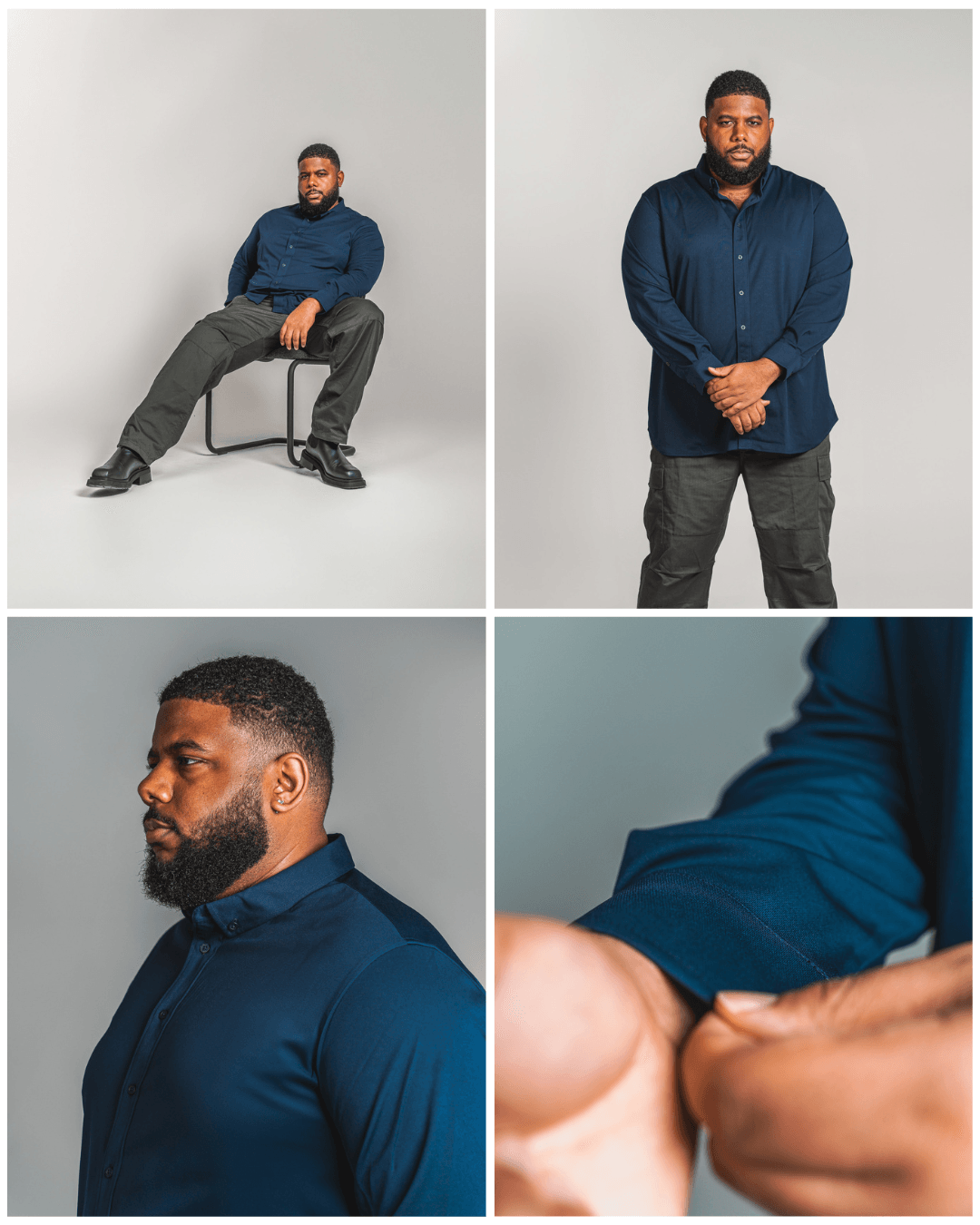 Regent Row- New Big & Tall plus size menswear brand