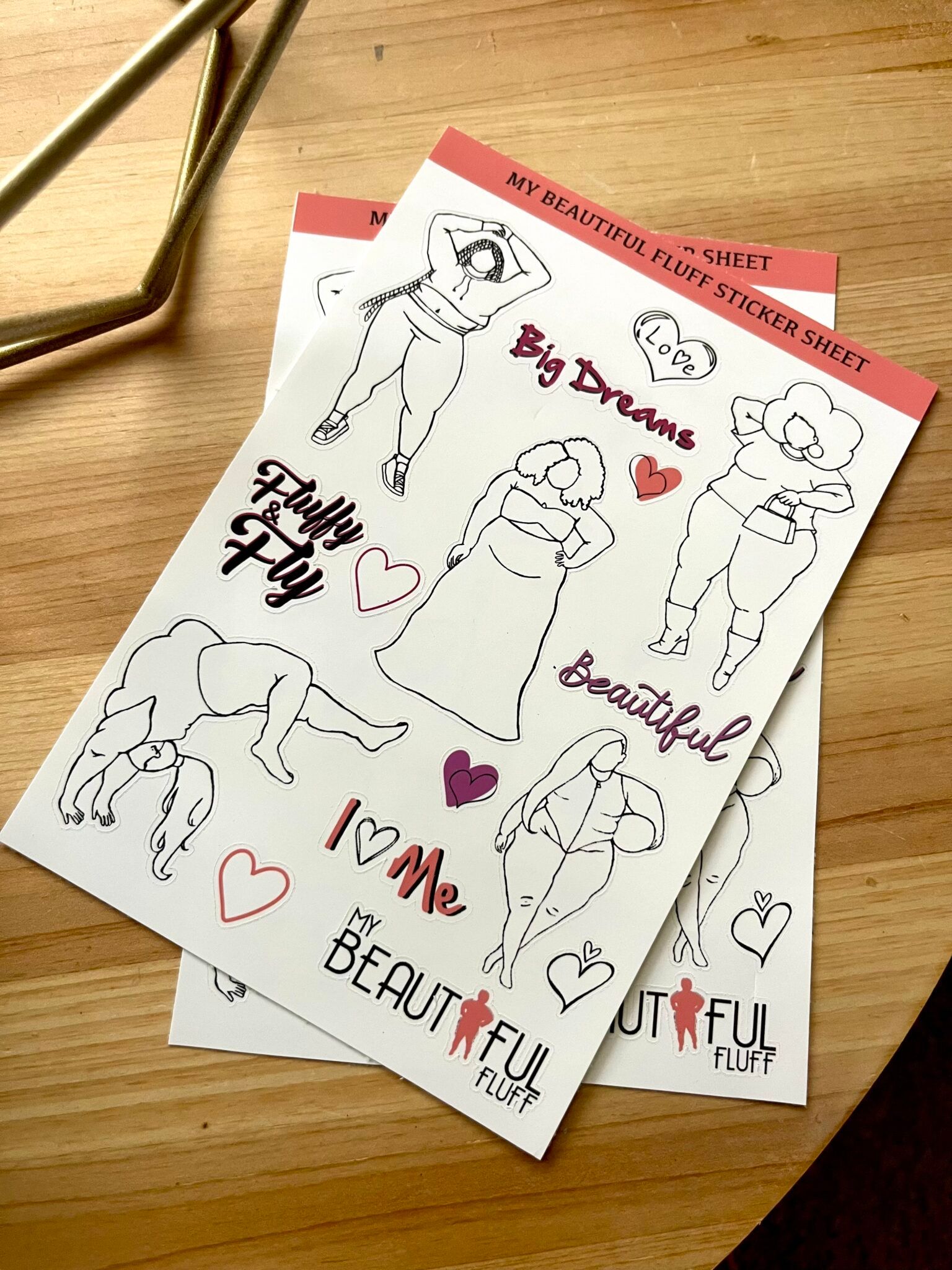 My Beautiful Canvas Coloring Book by My Beautiful Fluff