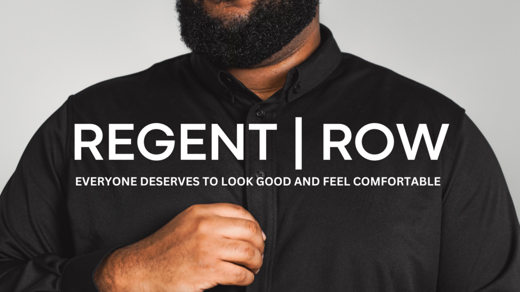 Regent Row- New Big & Tall plus size menswear brand