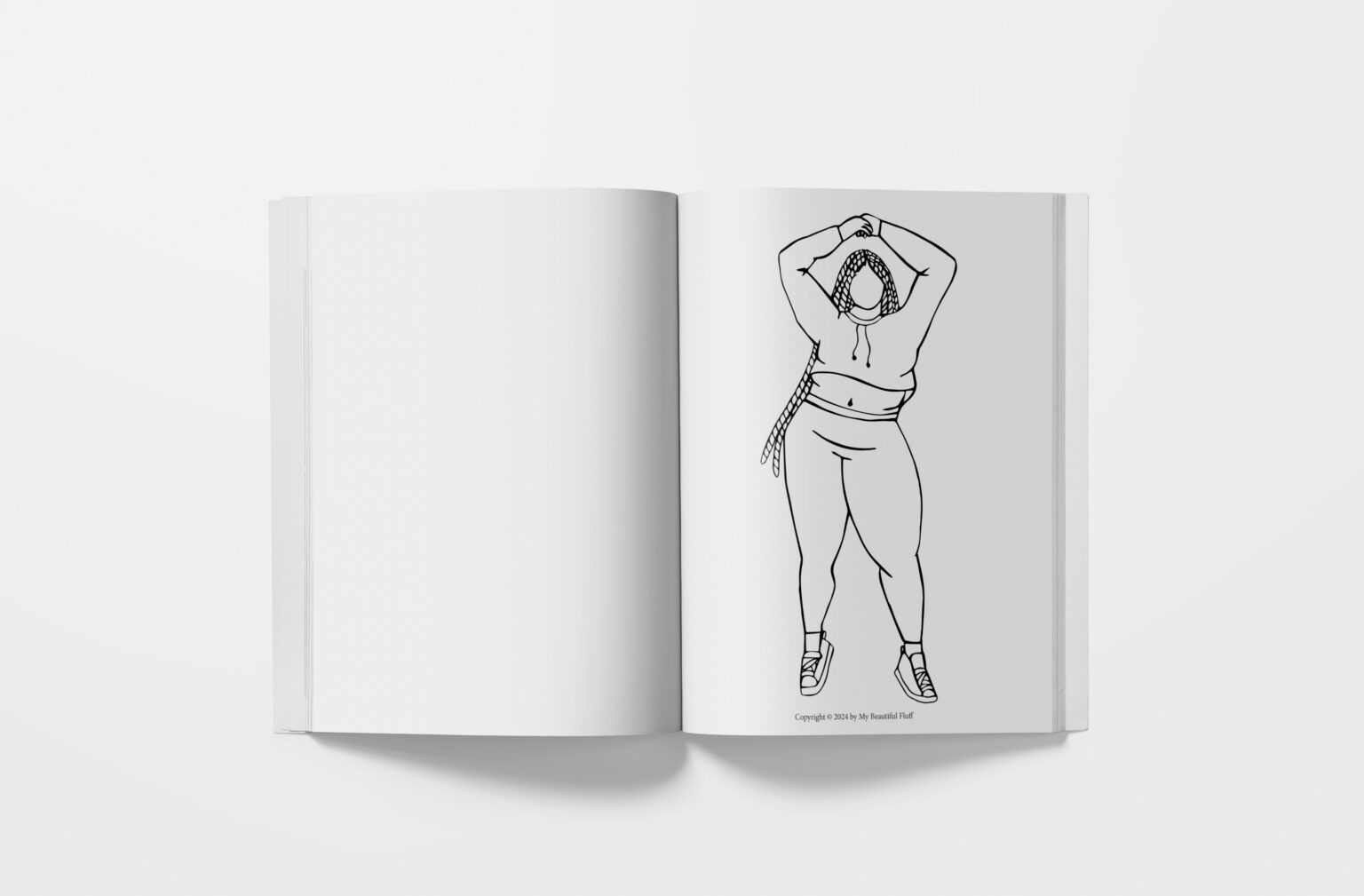 My Beautiful Canvas Coloring Book by My Beautiful Fluff