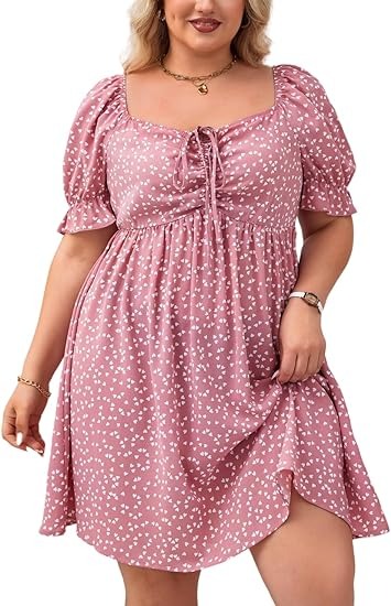 Amazon milkmaid dress