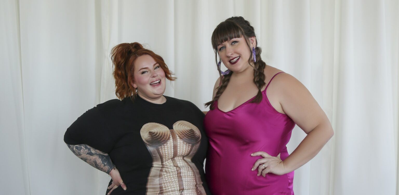 Andrea and Tess