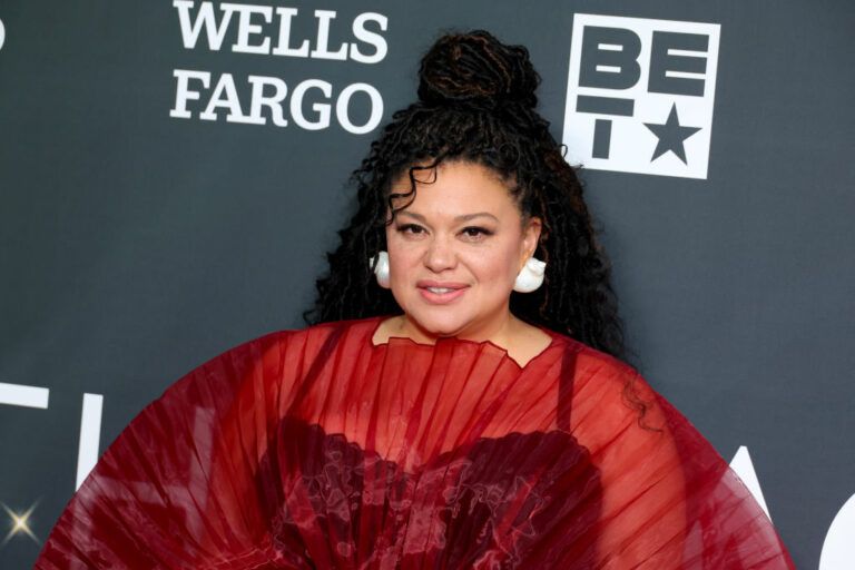 Michelle Buteau at the NAACP Image Awards Dinner