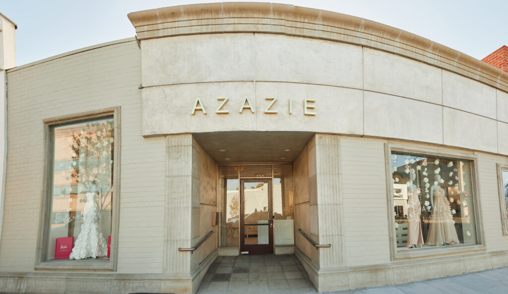 AZAZIE Studio opens in Beverly Hills, California