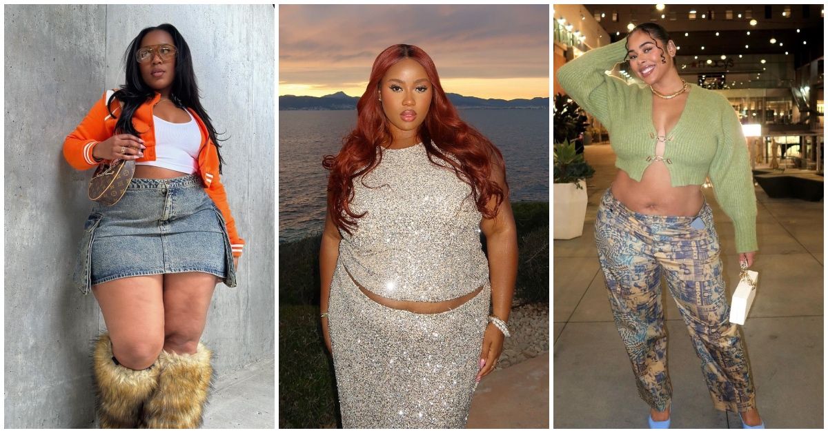 7 Plus Size TikTok Influencers All About Style And Beauty 7 Plus Size TikTok Influencers All About Style And Beauty