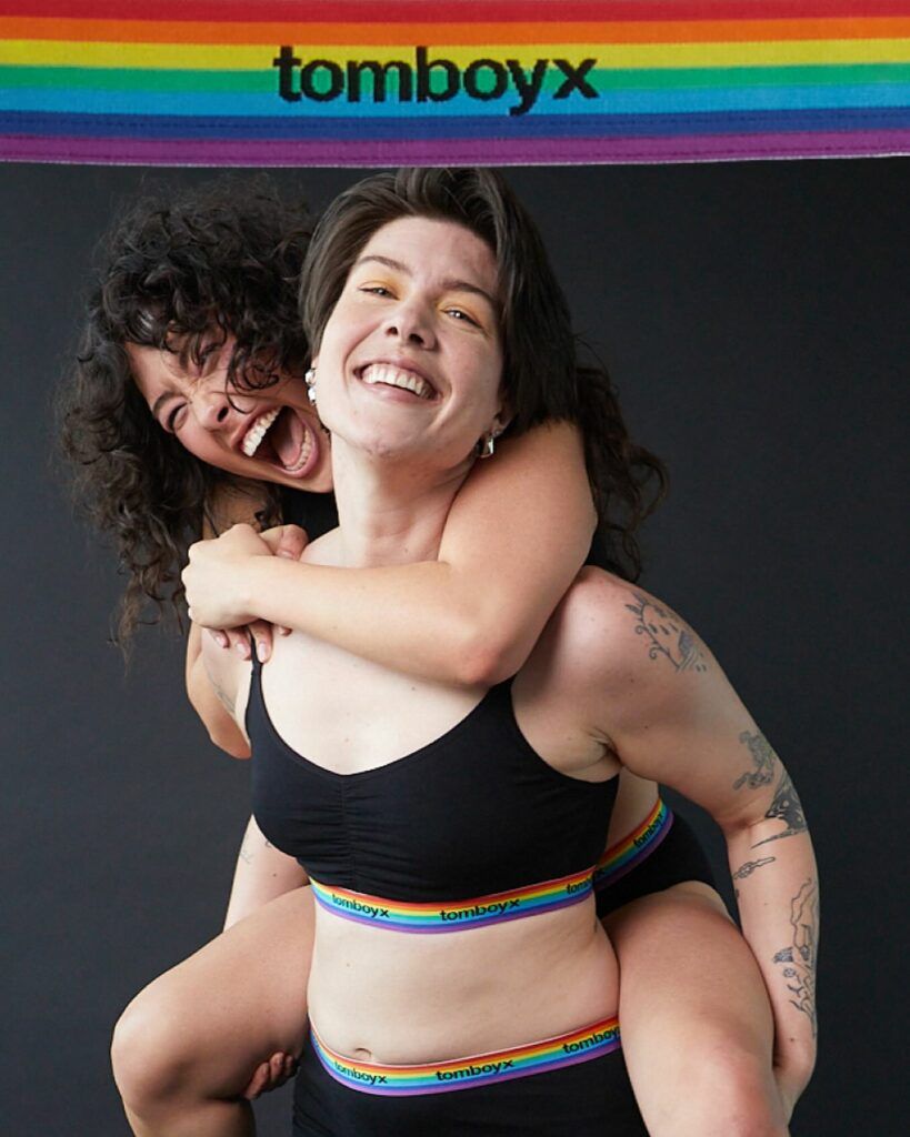 You Oughta Know the Size-Inclusive Activewear and Underwear Brand, TomboyX!