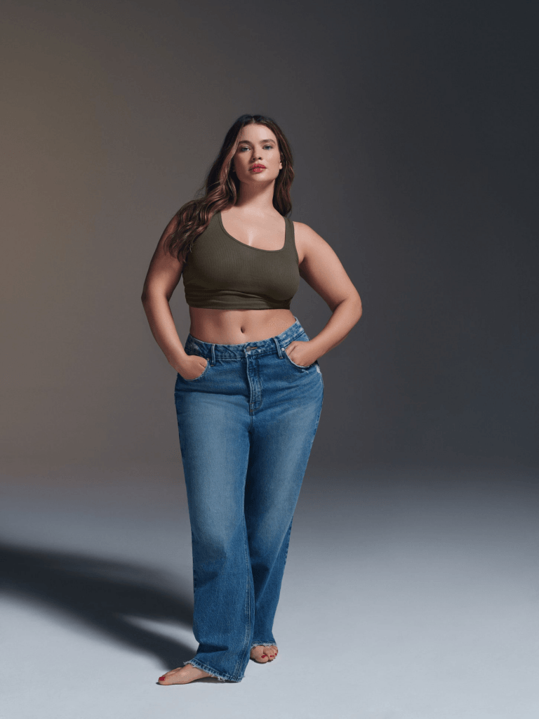 plus size jeans fit guide