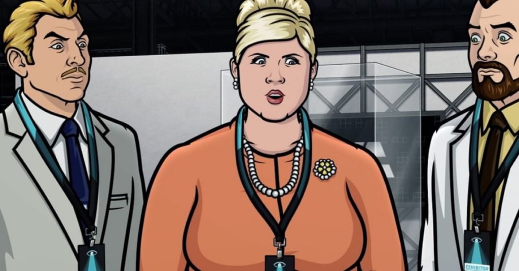 plus size characters to cosplay - Pam Poovey