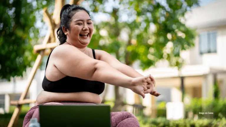 plus size fitness apps