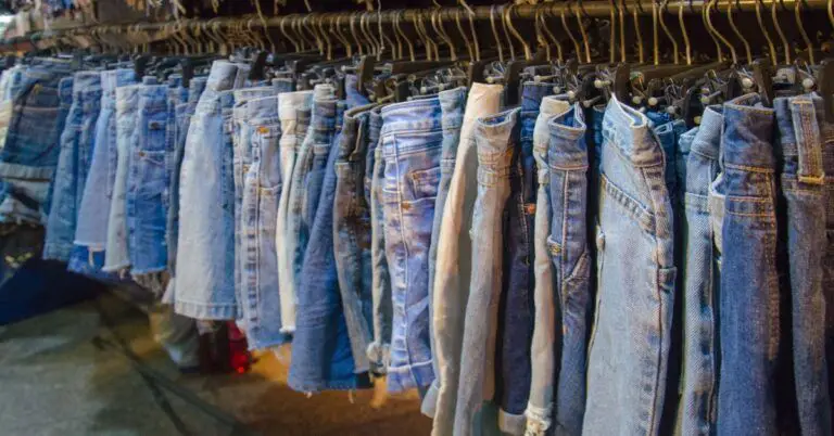 A rack of the best shorts for curvy women