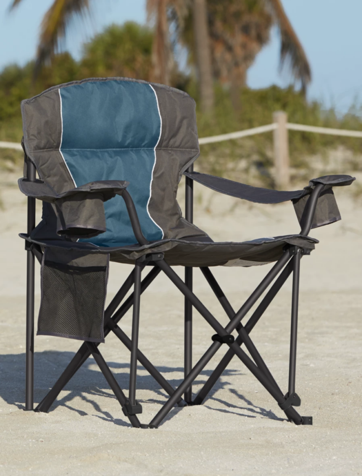 500 lb. Capacity Heavy Duty Portable Chair