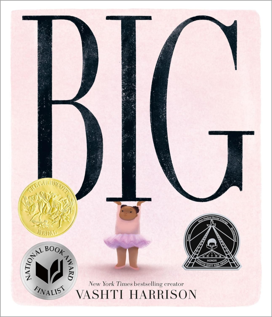 Big by Vasthi Harrison-8 Popular Body-Positive Books For Kids