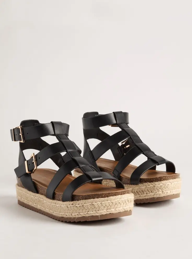 Fisherman Flatform Sandal WW