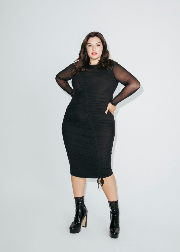 HM MESH DRESS