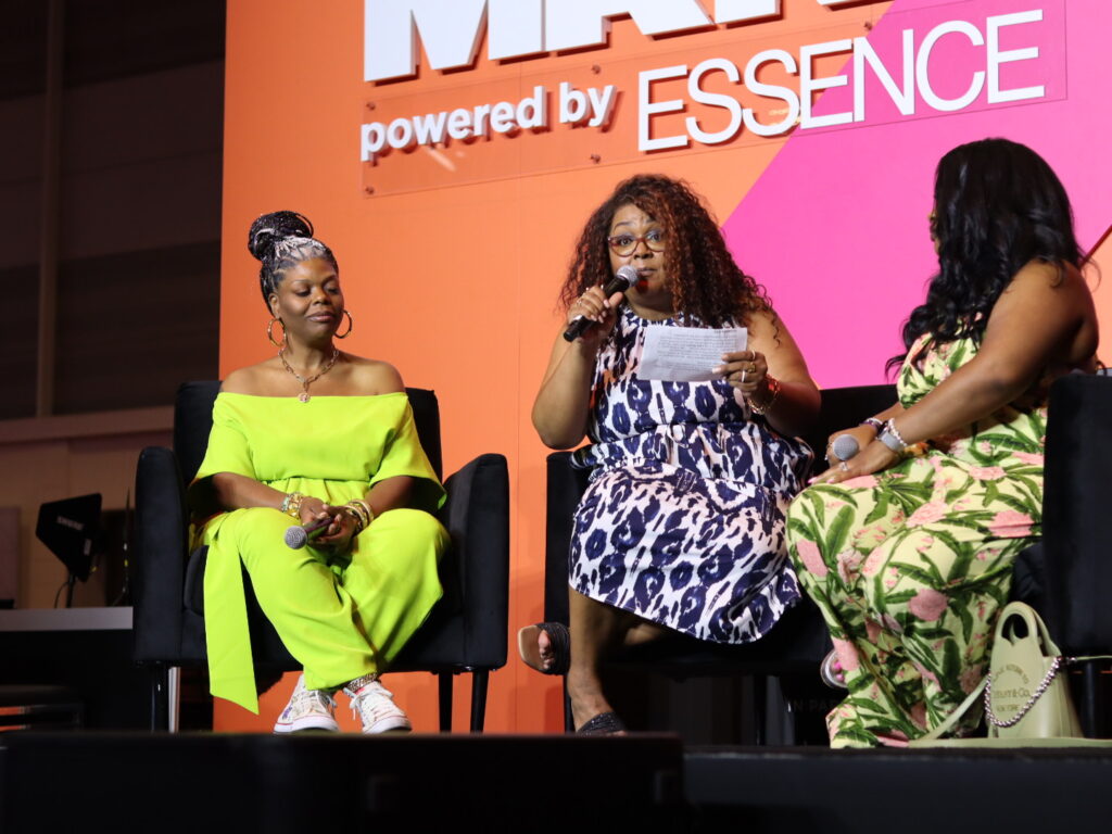 About Our Essence Fest Trip & Panel Presentation!