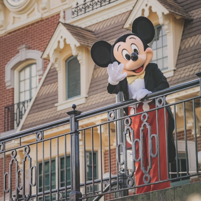 Mickey Mouse at Disneyland- Are Disneyland Rides Plus Size Friendly