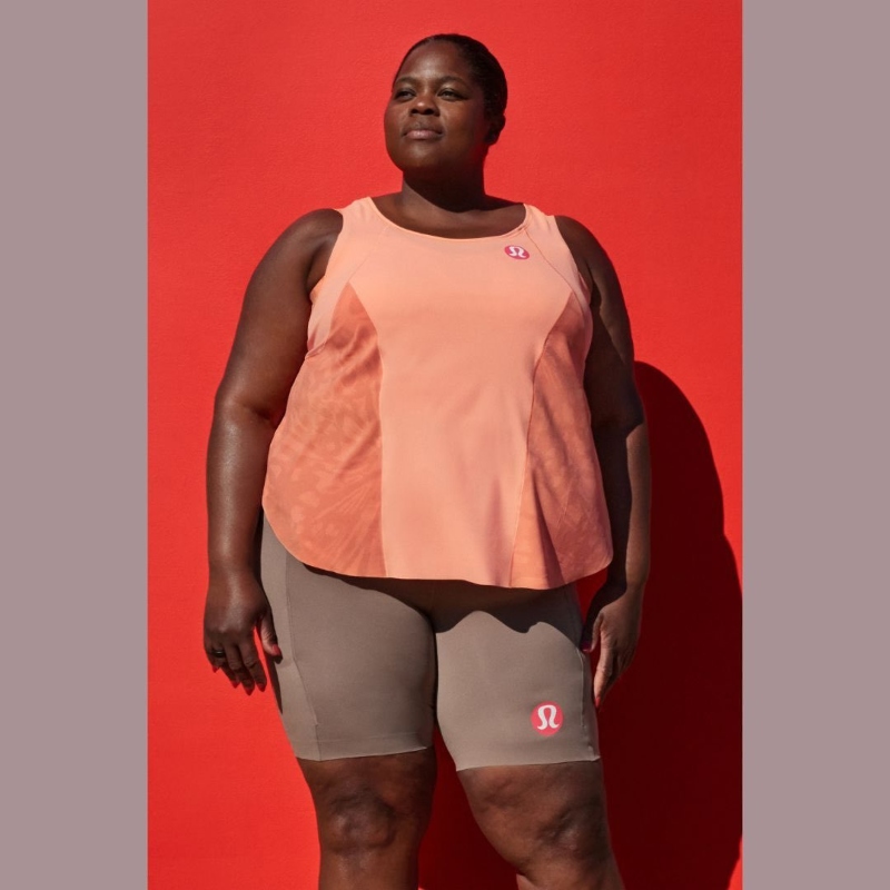 Mirna Valerio posing for fitness shoot 
plus size fitness influencers to know
