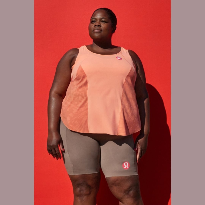 Mirna Valerio posing for fitness shoot plus size fitness influencers to know