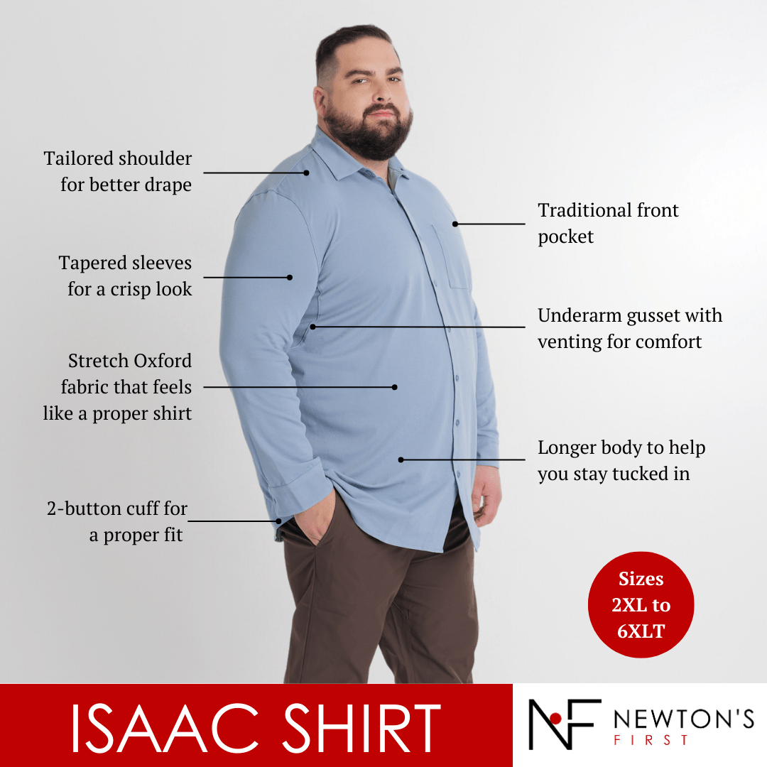 NF-AD-Isaac-Shirt-Features خط كبير وطويل جديد يجب معرفته: أول نيوتن: من قال أن قوانين الفيزياء لا يمكن كسرها؟