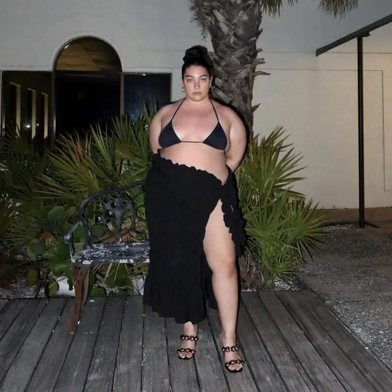 Nadia Aboulhosn-plus size vacation outfits