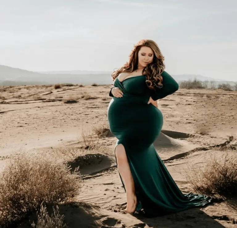 plus size maternity clothes