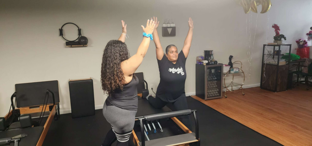 Sabrina Castro Plus Size Pilates Instructors