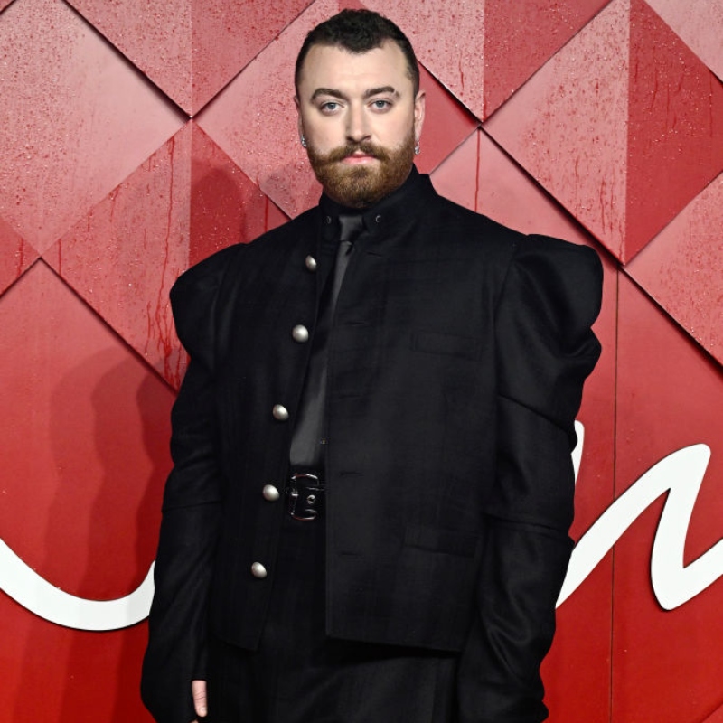 Sam Smith attends The Fashion Awards 2023 presented by Pandora at the Royal Albert Hall 