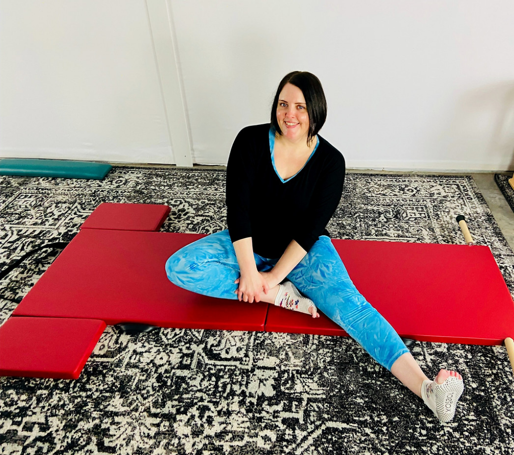 Rachel of Size Diverse Pilates - Plus Size Pilates Instructors to follow 