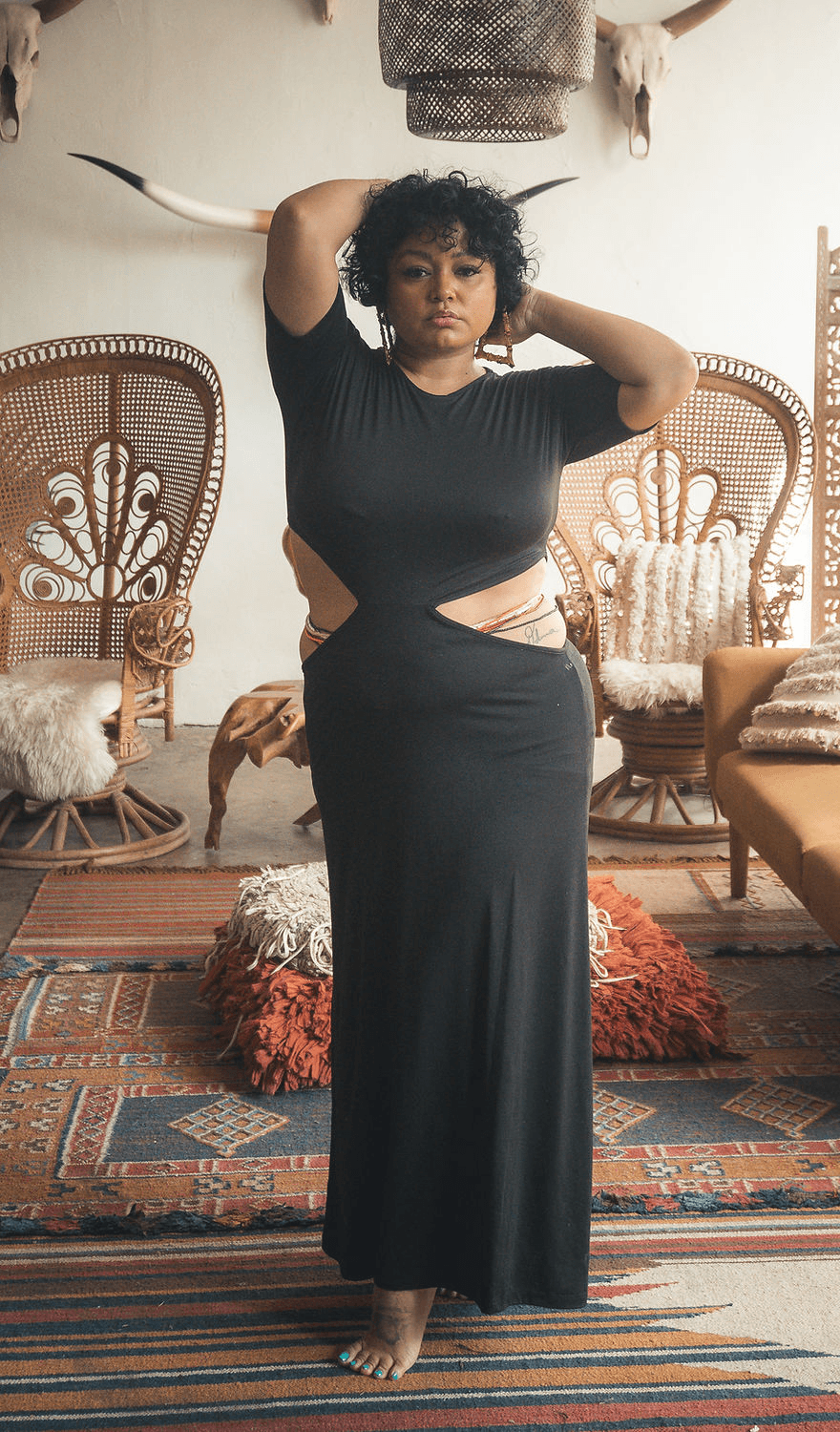plus size summer maxi dresses- the staycation dress by ZelieforShe.com