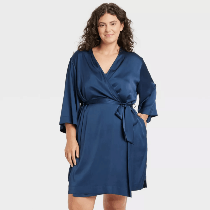 Image for Satin Robe