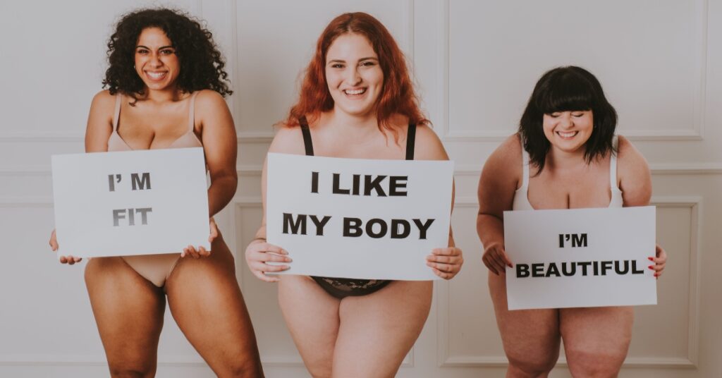 body positivity concept 