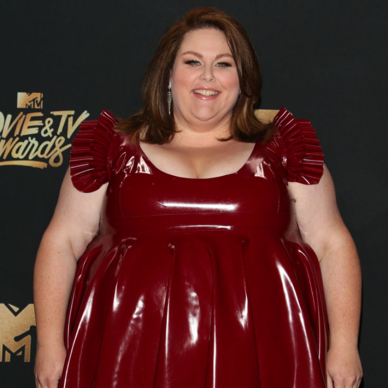 Actress Chrissy Metz arrives for the 2017 MTV Movie & TV Awards at the Shrine Auditorium