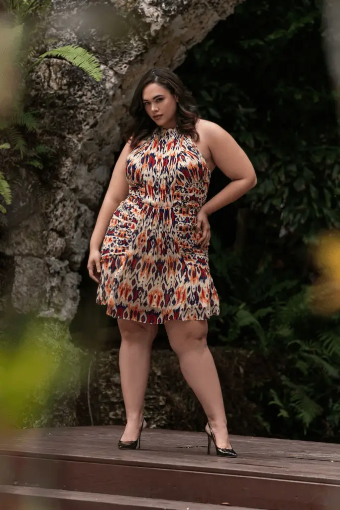 Fun plus fashion size dresses