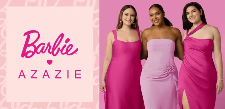 The Barbie x Azazie Collection