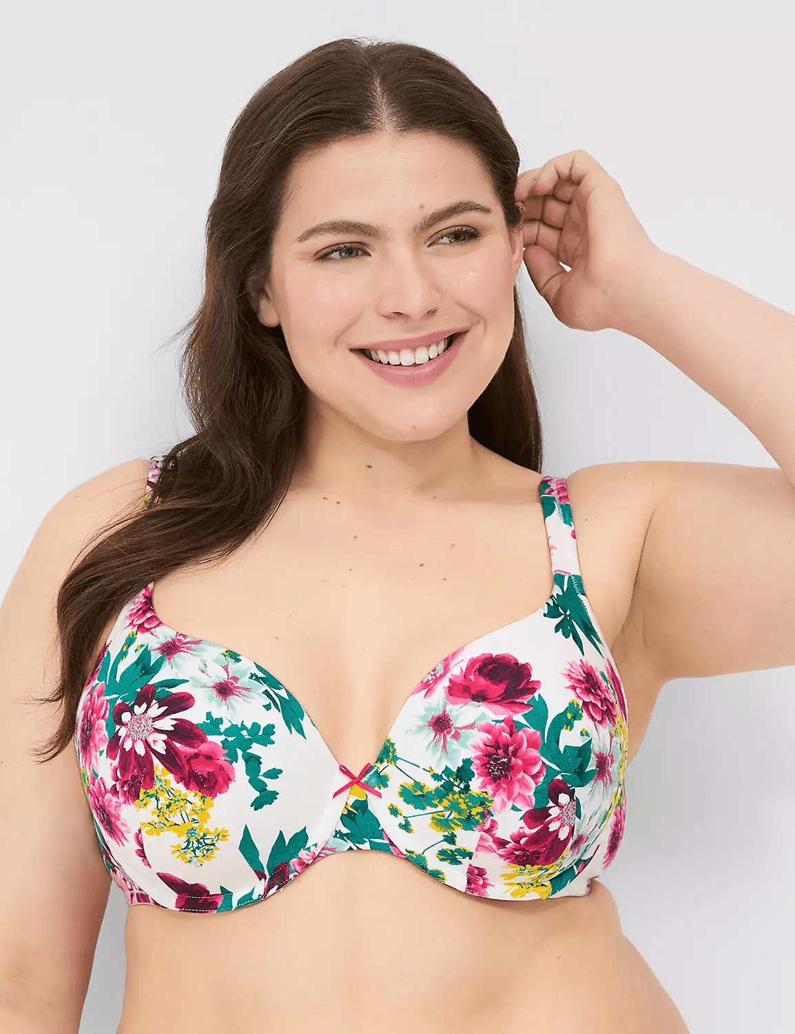 Cotton Lightly Lined T-Shirt Bra