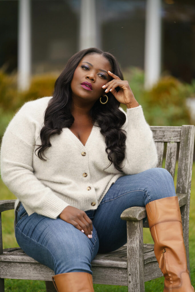 Plus size fall trends with Amour781