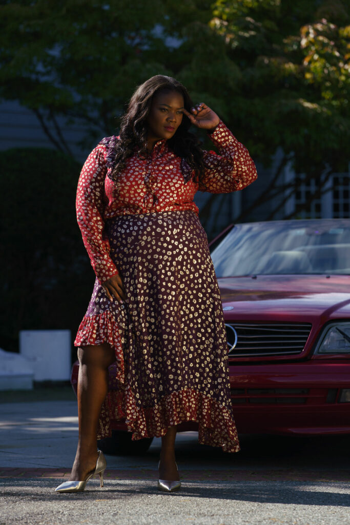 Plus size fall trends with Amour781