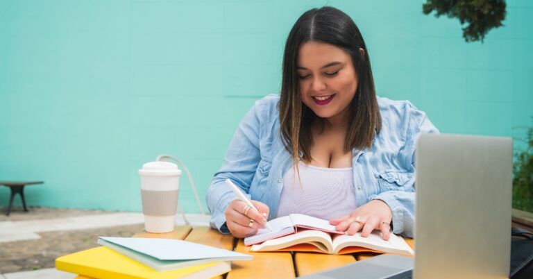 Plus size college student