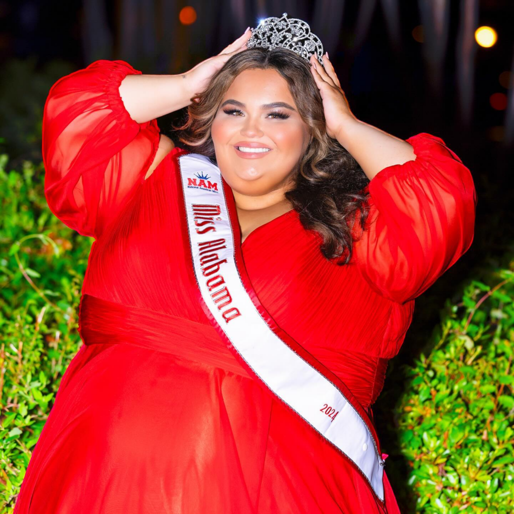 National American Miss Alabama- Sara Miliken