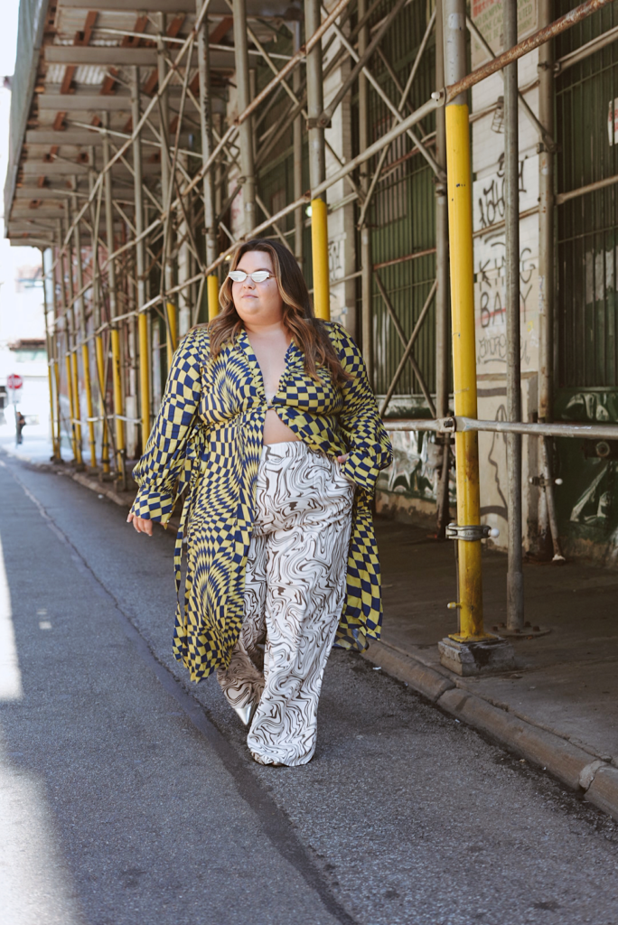 short and plus size clothing options featuring Natalie in the City 