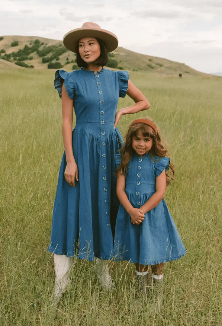 Denim Nelly Dress