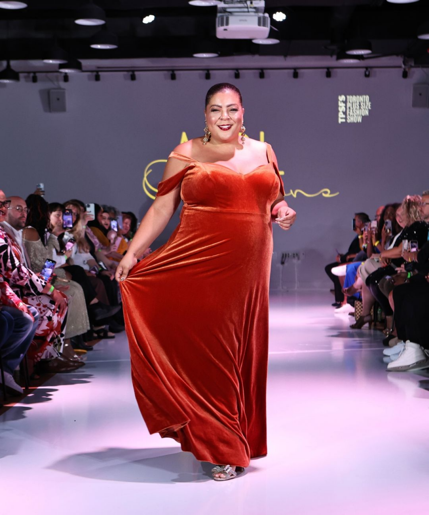 Toronto Plus Size Fashion Show (TPSFS) 2