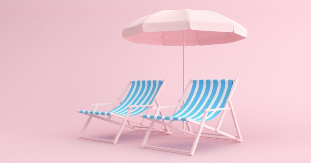 cute beach chairs 