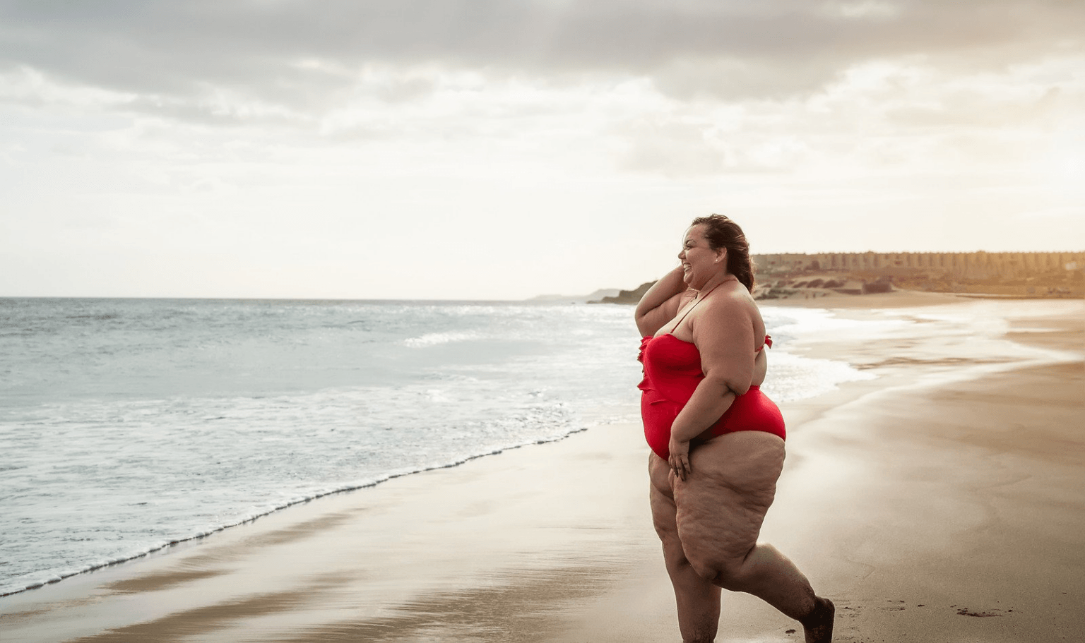 plus size beach essentials