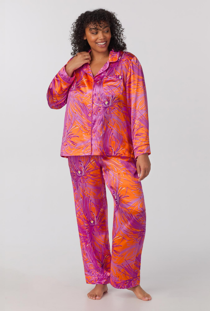 Silk Plus Size Pajamas