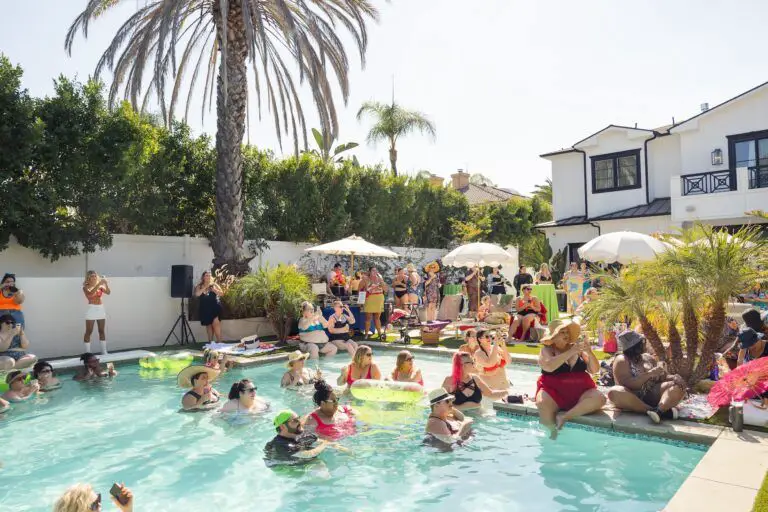 What You Missed at the Fat Brat Pool Party!